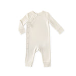 Pehr-Kimono Romper-Pin Dot Sea-1