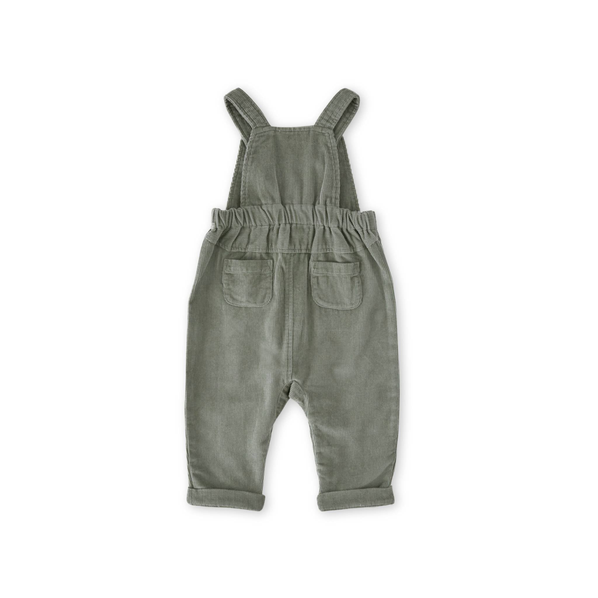 Pehr-Corduroy Overall-Sage-7