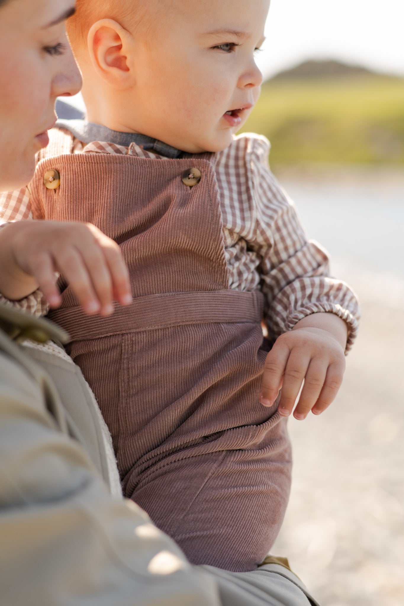 Pehr-Corduroy Overall-Thistle-2