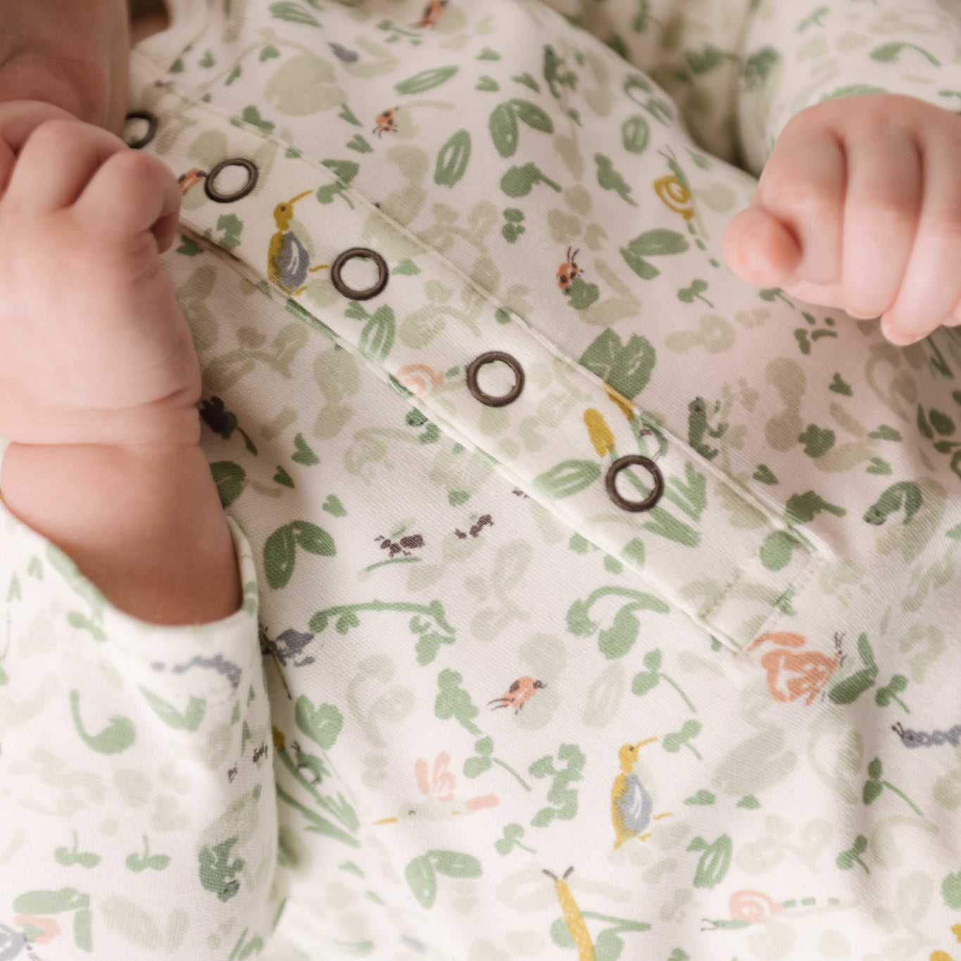 Pehr-Henley Romper-I Spy-2