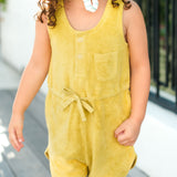 Pehr-Classic Terry Drawstring Romper-Citrus-Toddler-3