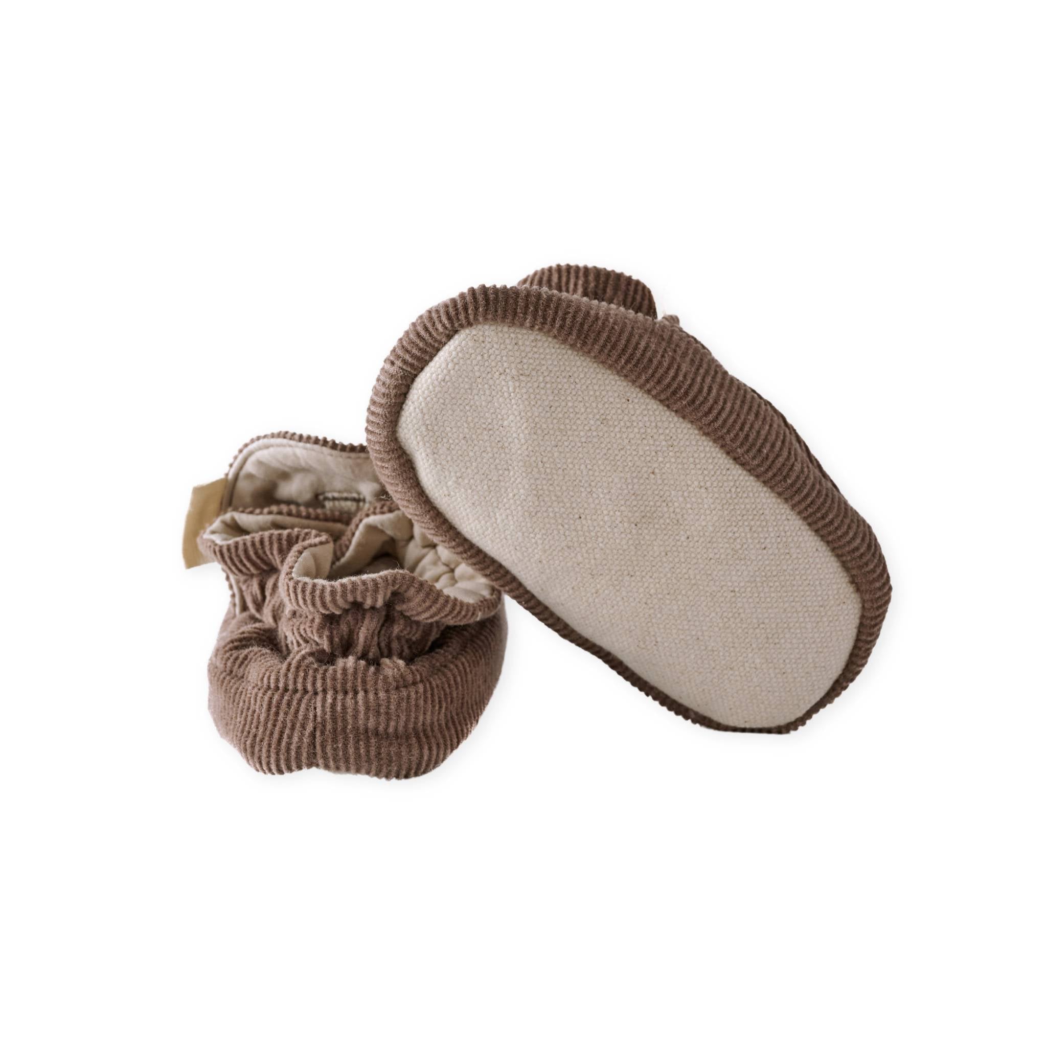 Pehr-Corduroy Bootie-Portobello-6