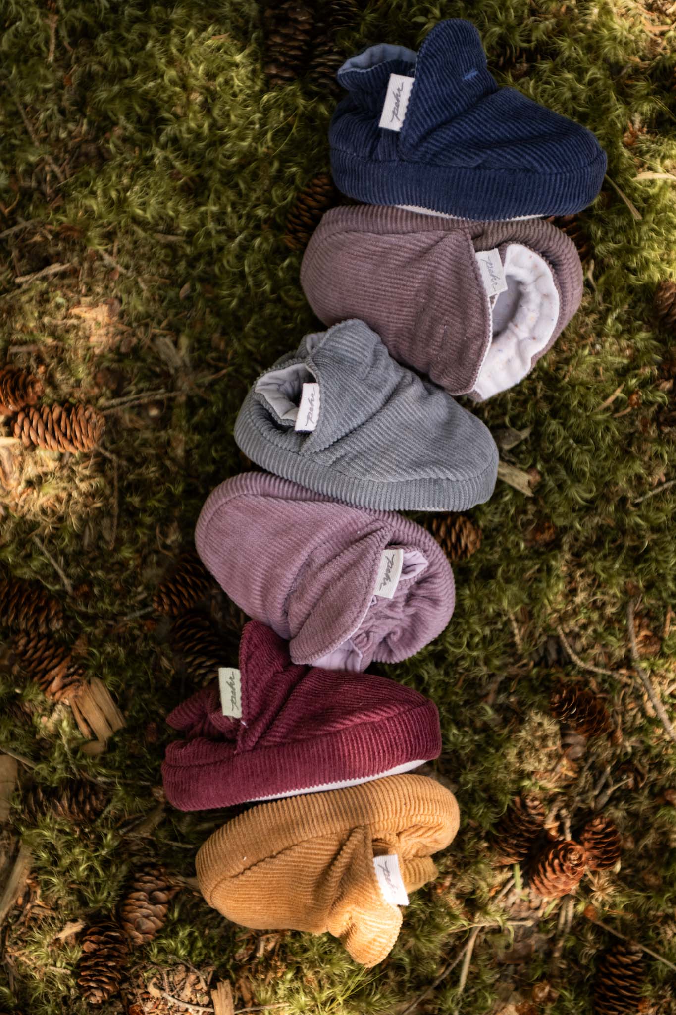 Pehr-Corduroy Bootie-Ochre-4