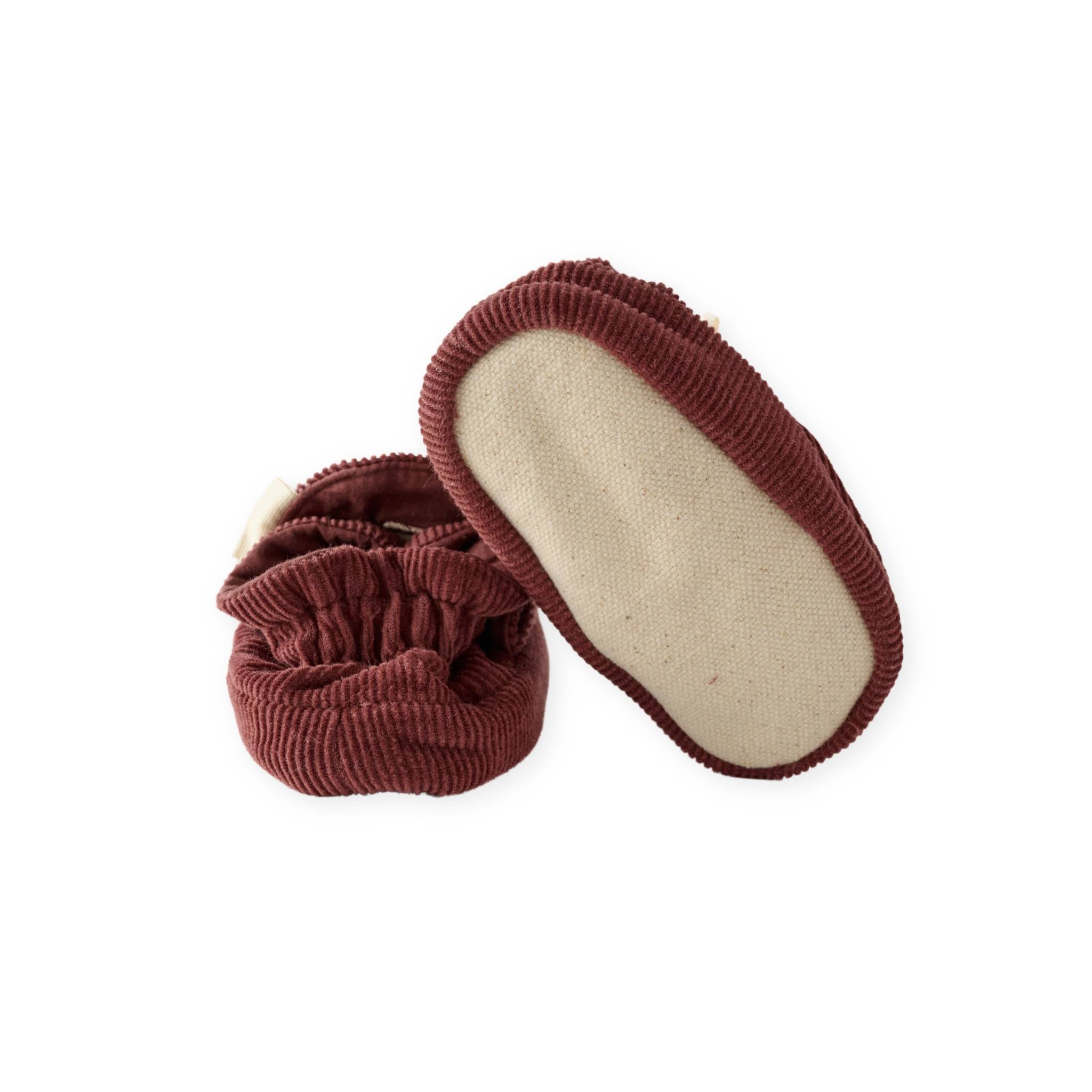 Pehr-Corduroy Bootie-Mulberry-7