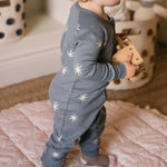 Pehr-Crew Socks with Grips 3 - Pack-Mushroom-2