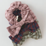 Pehr-Hair Bow-Thistle/Light Thistle-3