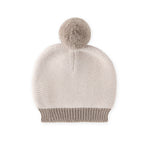 Pehr-Toddler Wool Knit Hat-Natural - Portobello-1