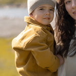 Pehr-Toddler Wool Knit Hat-Natural - Portobello-3