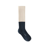Pehr-Knee Length Socks-Ink w Natural-1