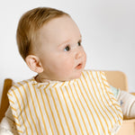 Pehr-Bib-Stripes Away Marigold-2