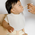 Pehr-Bib-Stripes Away Pebble Grey-3