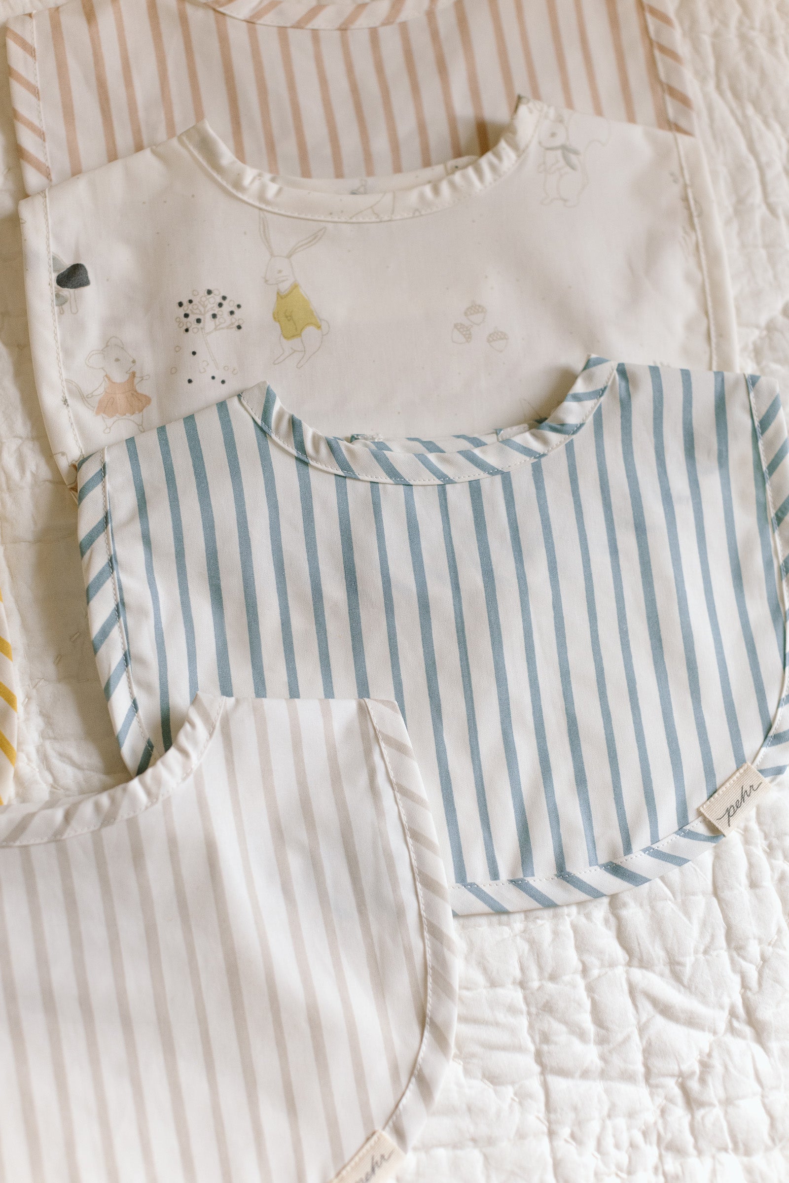 Pehr-Bib-Stripes Away Sea-2