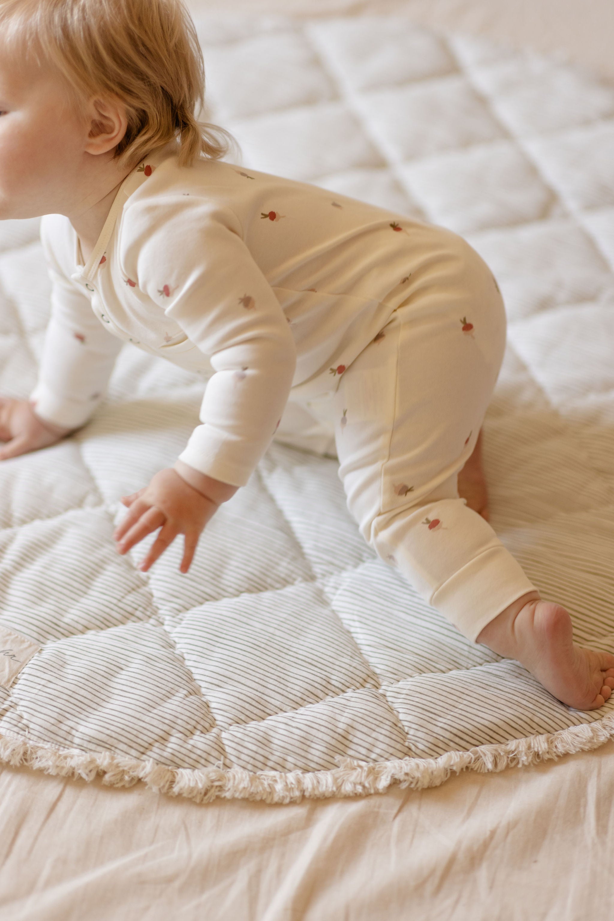 Pehr-Henley Romper-Tiny Turnip-2