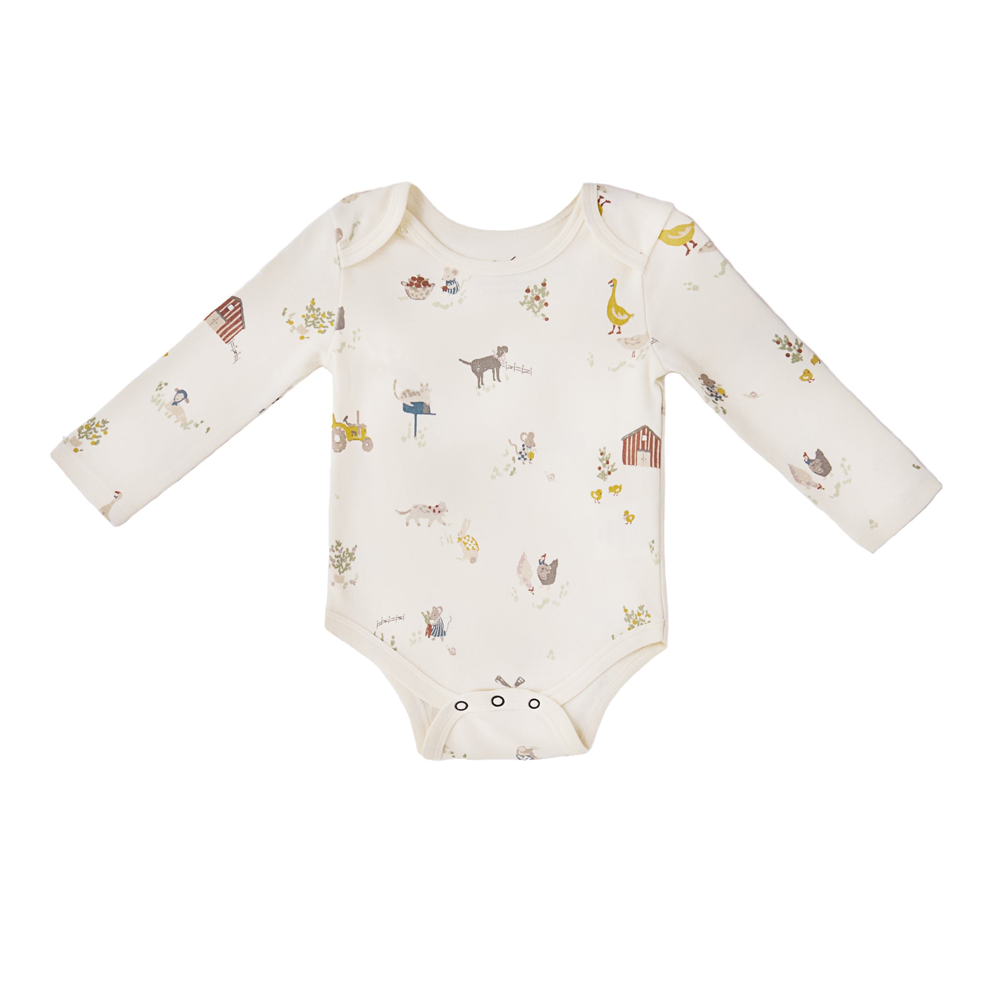 Pehr-Lap Shoulder One Piece-On The Farm-1
