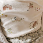Pehr-Lap Shoulder One-Piece-On The Farm-2