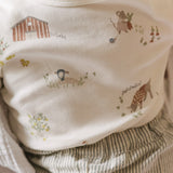 Pehr-Lap Shoulder One-Piece-On The Farm-2