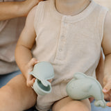 Pehr-Classic Terry Pocket One-Piece-Sand-3