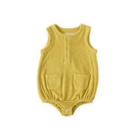 Pehr-Classic Terry Pocket One-Piece-Citrus-1