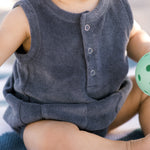 Pehr-Classic Terry Pocket One-Piece-Ocean-2