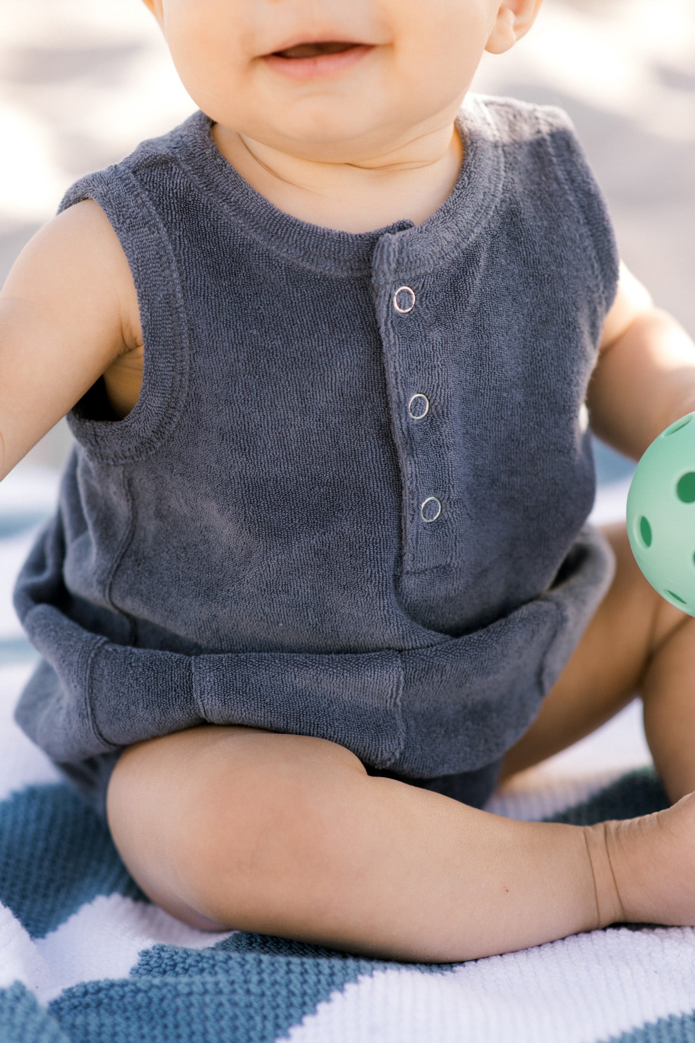 Pehr-Classic Terry Pocket One-Piece-Ocean-2