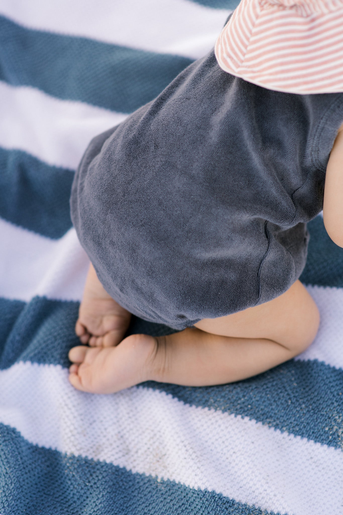 Pehr-Classic Terry Pocket One-Piece-Ocean-5