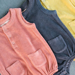 Pehr-Classic Terry Pocket One-Piece-Ocean-6