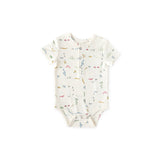 Pehr-Short Sleeve Henley One Piece- Crawling Critters-1