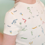 Pehr-Short Sleeve Henley One Piece- Crawling Critters-2