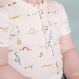 Pehr-Short Sleeve Henley One Piece- Crawling Critters-4
