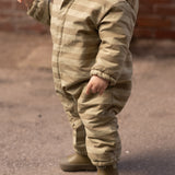 Pehr-Sherpa Lined Storm Splash Suit-Moss Stripe-3