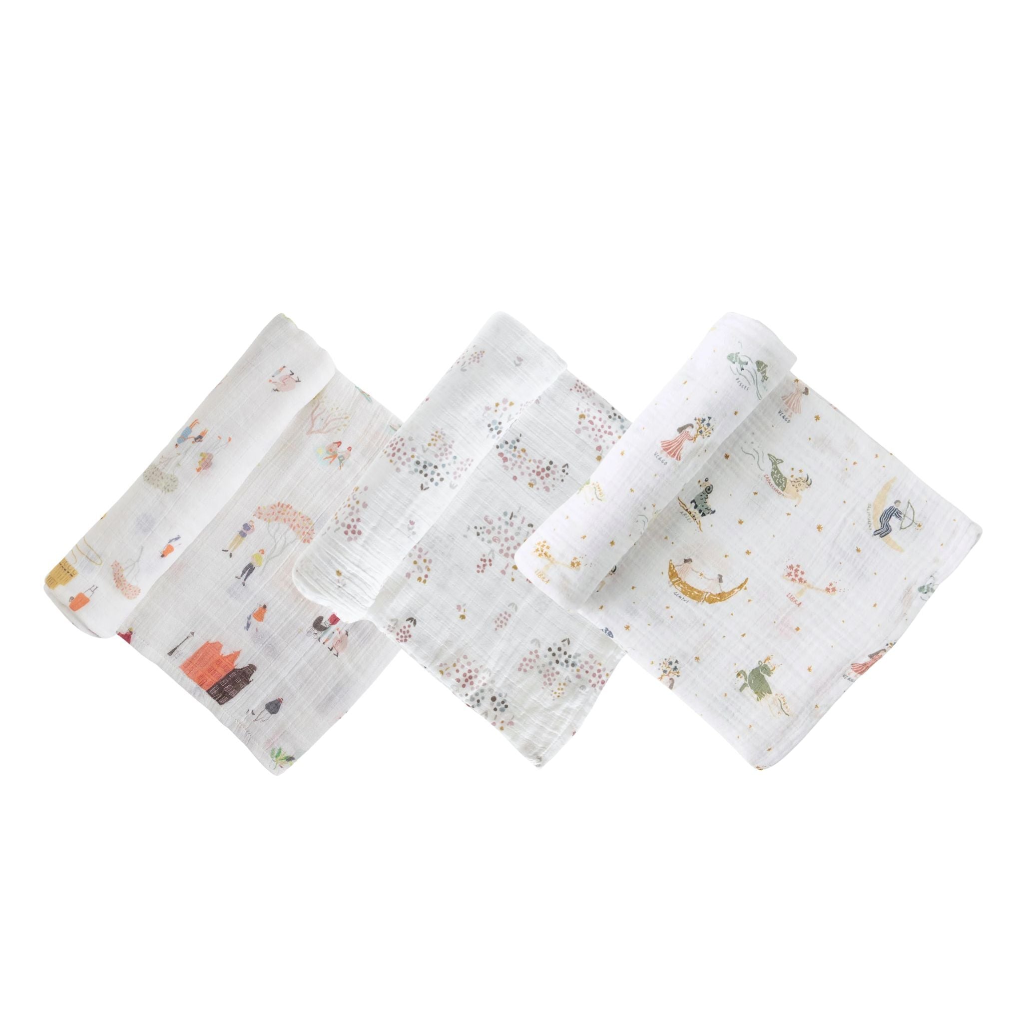 stokke blanket muslin cotton Pehr 3-Pack Organic Cotton Swaddles in For Her at Nordstrom