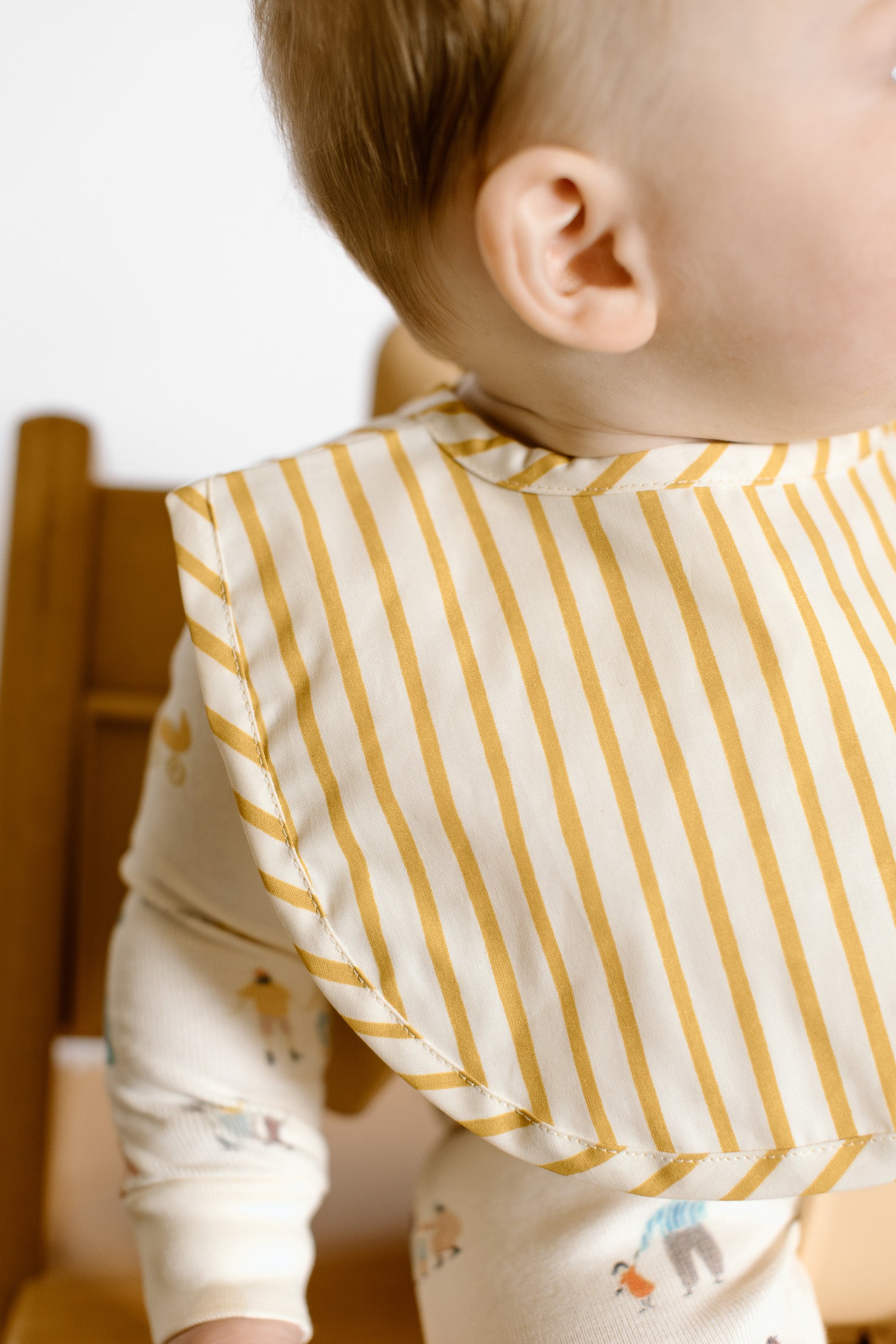 Pehr-Bib-Stripes Away Marigold-5
