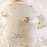 Pehr-Ribbed Baby Sleeper - Zodiac- 2