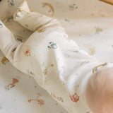 Pehr-Ribbed Baby Sleeper - Zodiac- 4