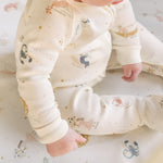 Pehr-Ribbed Baby Sleeper - Zodiac- 6