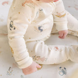 Pehr-Ribbed Baby Sleeper - Zodiac- 6