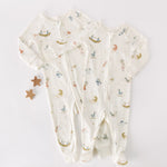 Pehr-Ribbed Baby Sleeper - Zodiac- 7