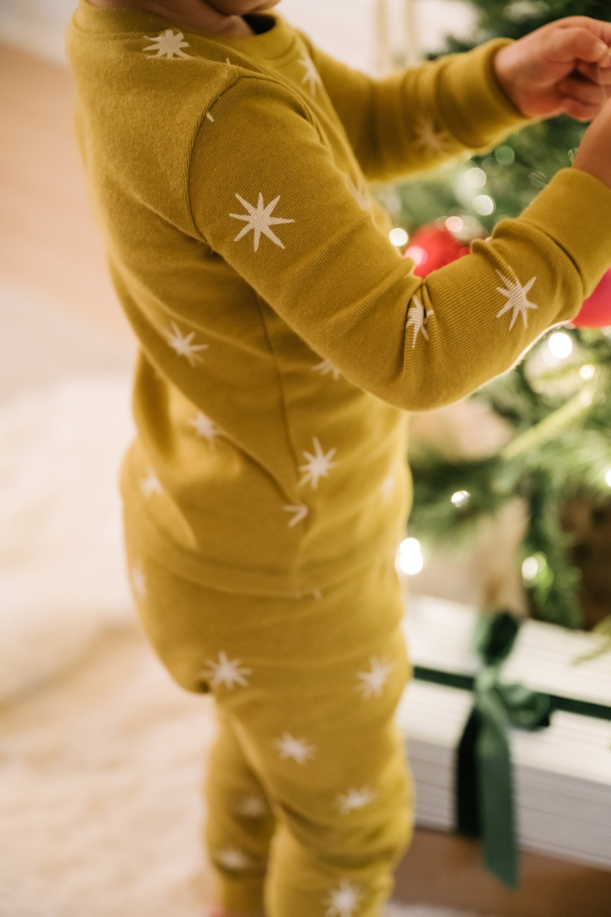 Pehr-Ribbed Kids Pajama-Starry Night-4