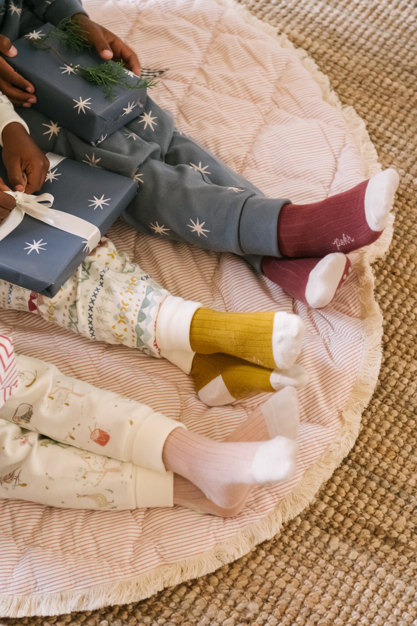 Pehr-Ribbed Pajama-Starry Midnight-5