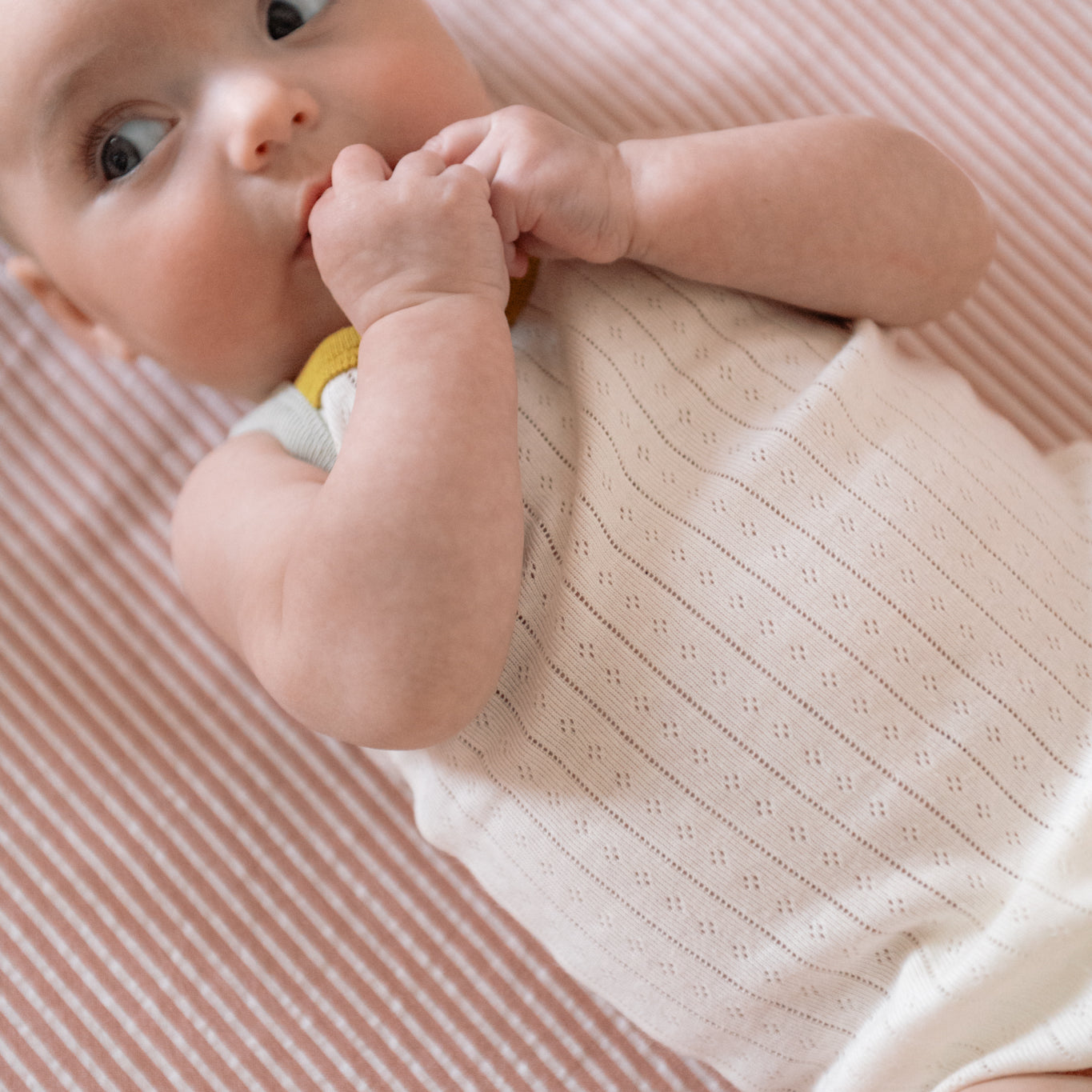 Pehr-Pointelle Sleeveless One Piece-Natural-3