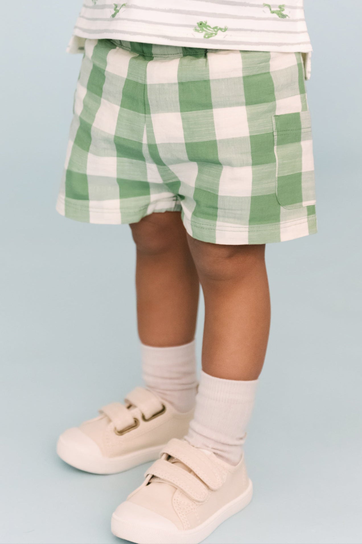 Pehr-Short-Checkmate Grass-4