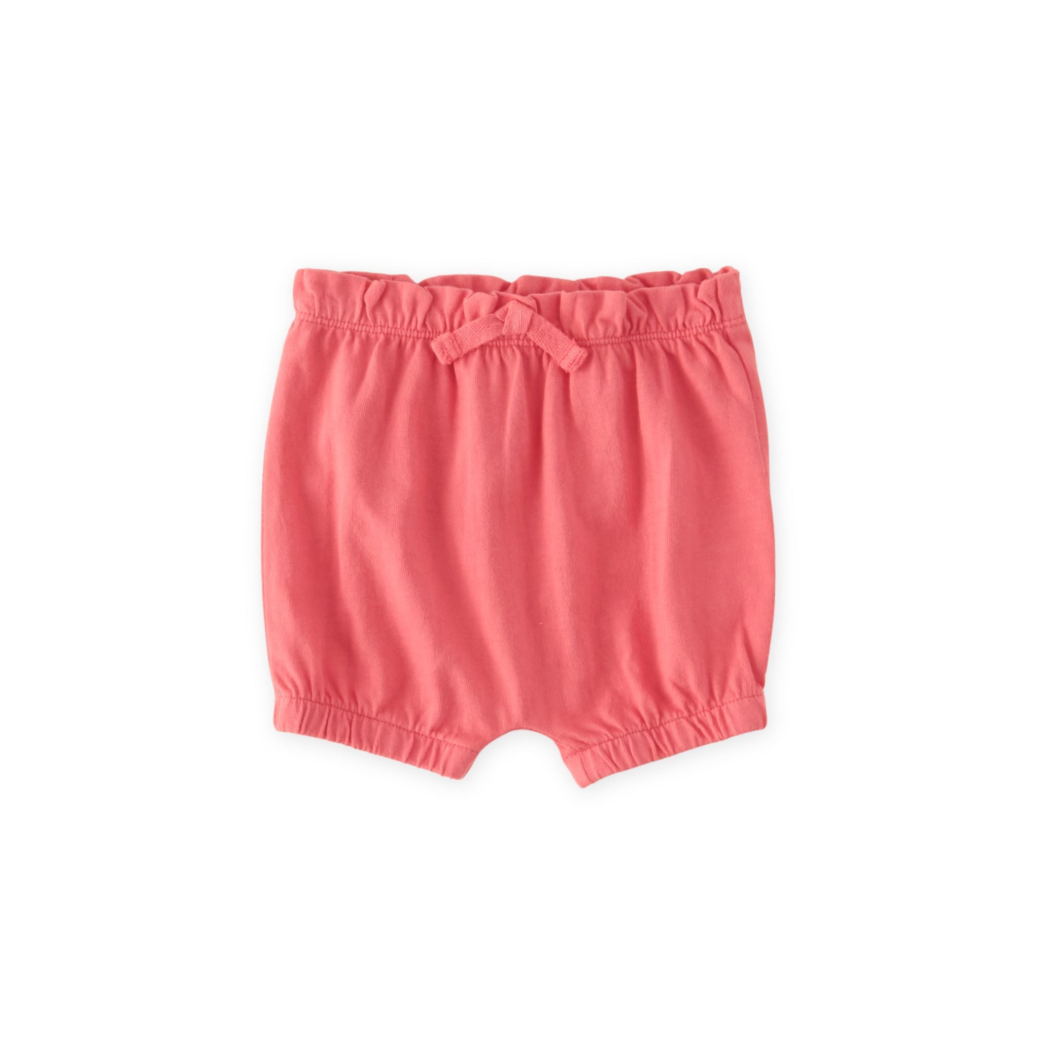 Pehr-Garment Dye Bloomer Short-Raspberry-1