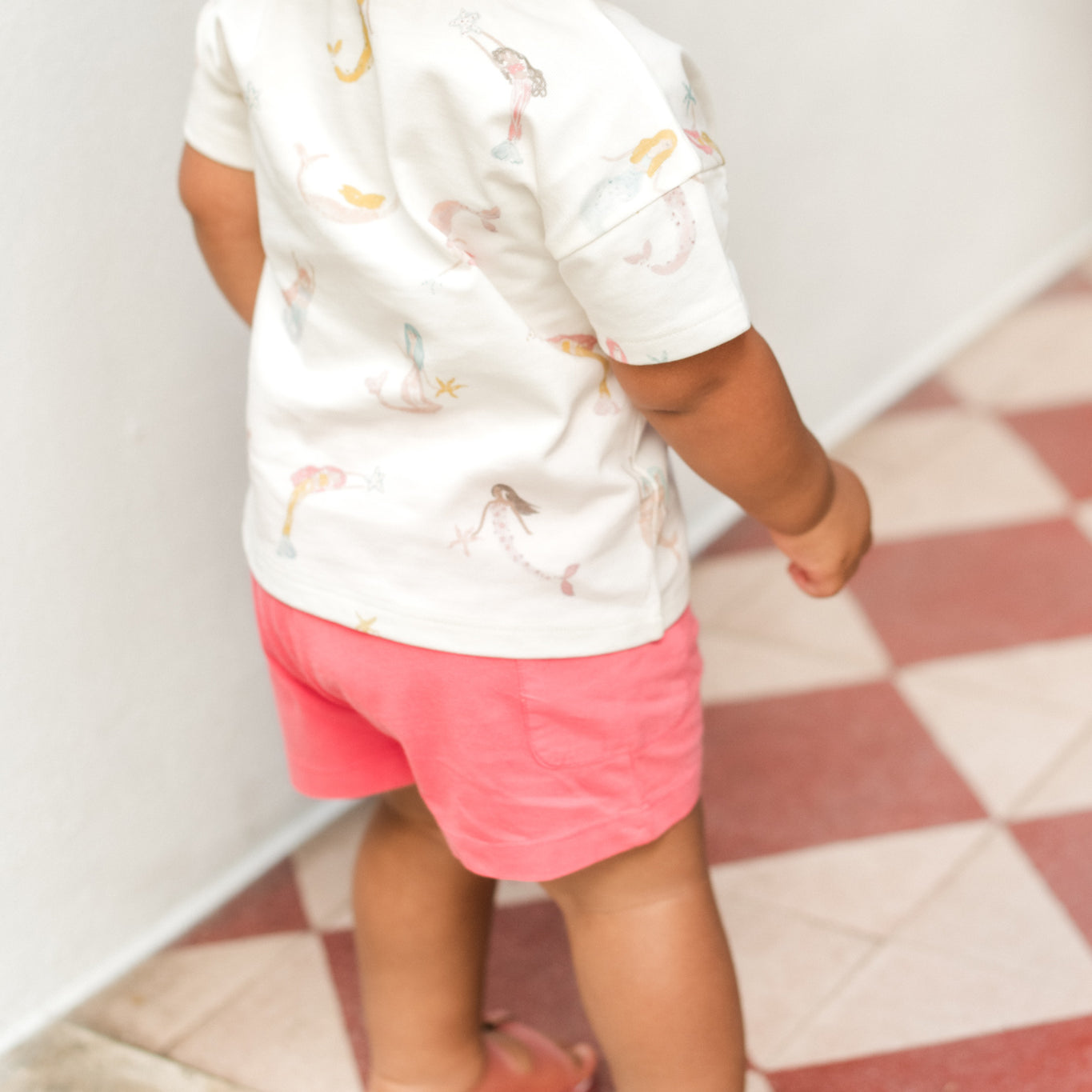 Pehr Garment Dye Short-Raspberry-5