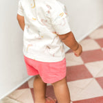 Pehr Garment Dye Short-Raspberry-5