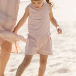 Pehr Garment Dye Short-Soft Peony-2