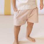 Pehr Garment Dye Short-Soft Peony-4