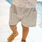 Pehr Garment Dye Short-Soft Sea-3