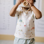 Pehr Garment Dye Short-Soft Sea-5