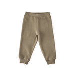 Pehr -Teddy Fleece Jogger -Moss-1