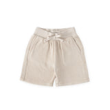 Pehr-Classic Terry Board Short-Sand-Kid-1